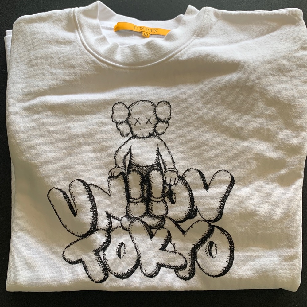 Kaws x Union LA Tokyo Crewneck